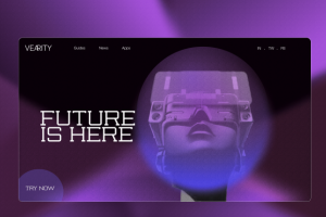 Design Concept For Virtual Reality Glasses