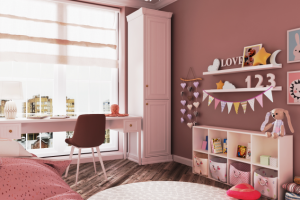 Проект детской комнаты