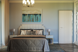 Проект "3D проект спальни"