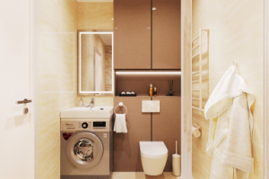 проект ванной комнаты