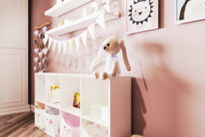 проект детской комнаты