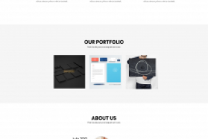 HTML/CSS Bootstrap4 / WordPress