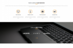 HTML/CSS Bootstrap4 / WordPress