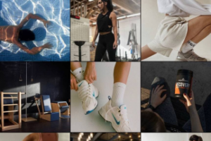 Создание визуала для фитнес-клуба (актуальные + 9 постов)