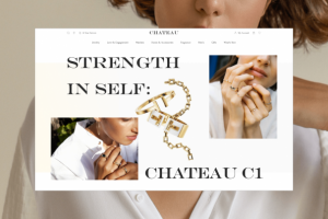 CHATEAU — E-store Design Concept