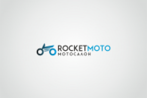 Логотип для мотосалона Rocketmoto