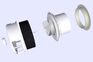 Анимация Клапан