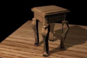 Стул под ЧПУ