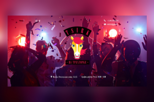 Сайт для тематического ресторана