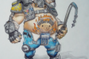 Overwatch, Roadhog