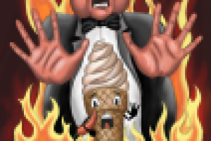 Реклама мороженного