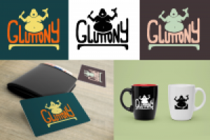 Логотип закусочной