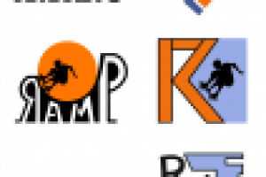 Варианты логотипа экстрим товаров