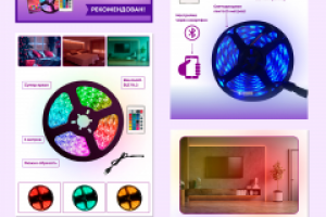 Дизайн карточек товаров для Wildberries