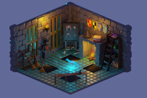 Выручай комната из Гарри Поттера