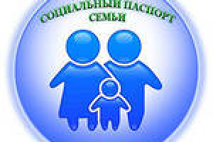 Сацыяльны пашпарт шматдзетнай сям'і