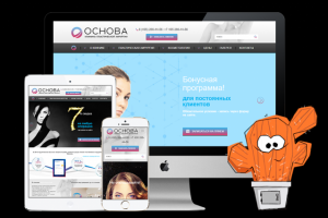 Сайт клиники Основа