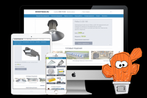 Компания Inventrade светодиодное освещение - сайт каталог