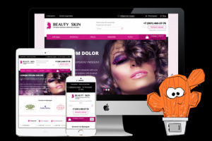Интернет магазин косметики