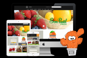 Сайт каталог компании GERMEN