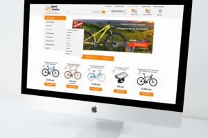 Интернет-магазин велосипедов