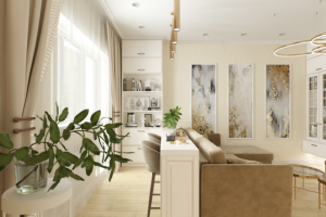 Трехкомнатная квартира 92,6 м2 г. Тольятти