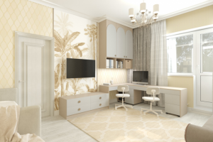 Двухкомнатная квартира 72м2 г.Тольятти