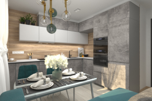 Двухкомнатная квартира 60,4м2 г.Тольятти