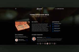 Туристическая визы