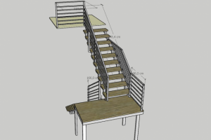 Проектирование лестниц