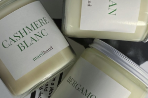 • АРОМАТИЧЕСКИЕ СОЕВЫЕ СВЕЧИ •