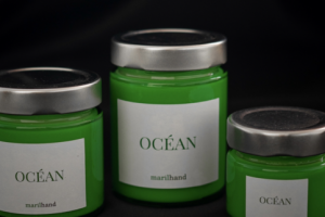 • АРОМАТИЧЕСКАЯ СВЕЧА «OCEAN» •