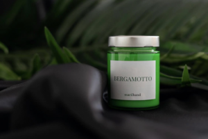 • АРОМАТИЧЕСКАЯ СВЕЧА «BERGAMOTTO» •