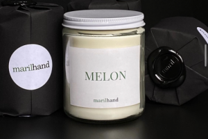 • АРОМАТИЧЕСКАЯ СВЕЧА «MELON» •