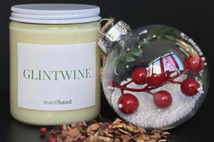 • АРОМАТИЧЕСКАЯ СВЕЧА «GLINTWINE» •