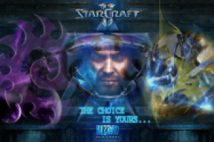 Коллаж StarCraft2