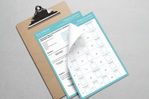 Лист отчета по продажам