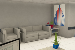 Дизайн проект офиса