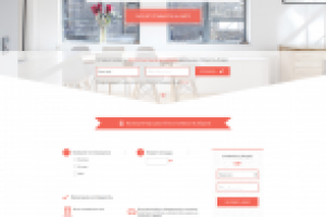 Вёрстка и программирование сайта услуг уборки помещений