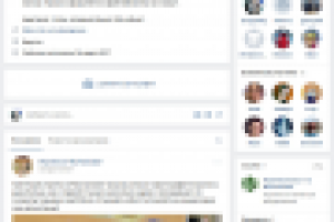 Оформление и ведение группы "Игротека в Молчановке" во ВКонтакте