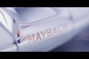 Создание mood video для Maybach