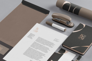 Nerion Group: фир. стиль для агентства элитной недвижимости