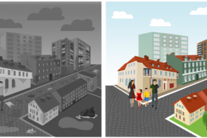 Иллюстрация для баннера