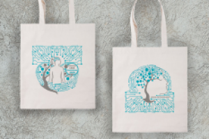 Рисунок на сумку-шоппер