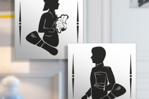 Табличка для театральной гримёрной