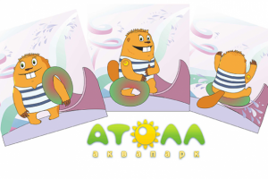 Талисман для аквапарка