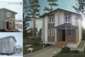 Проектирование фасада