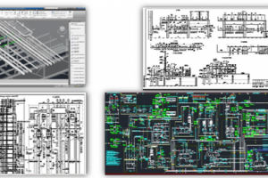3х ярусная технологическая эстакада
