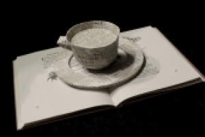 Чашка текста