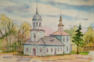 Городской пейзаж